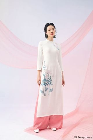 QUẦN ÁO DÀI THÔ LỤA