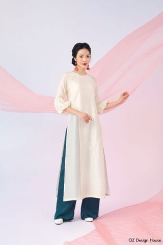 ÁO DÀI ORGANZA