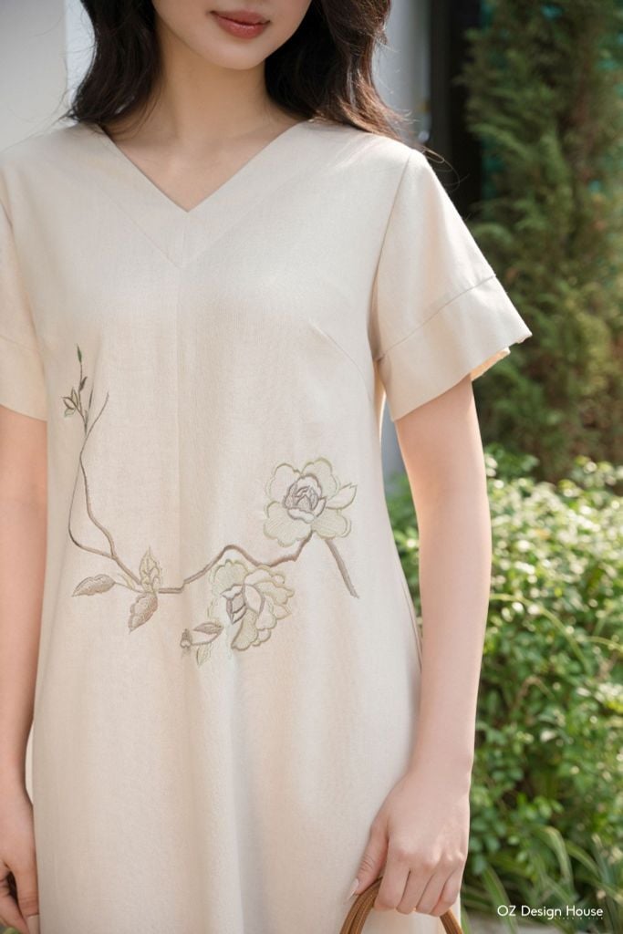 ĐẦM LINEN