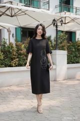 ĐẦM LINEN XƯỚC