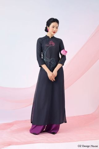 ÁO DÀI ORGANZA