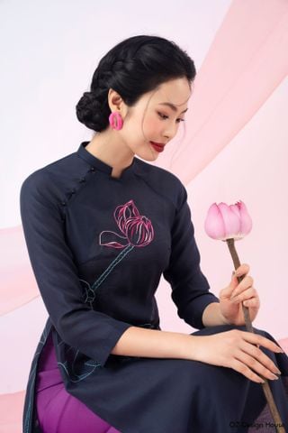 ÁO DÀI ORGANZA