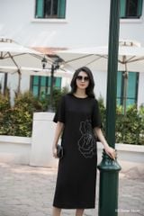 ĐẦM LINEN XƯỚC