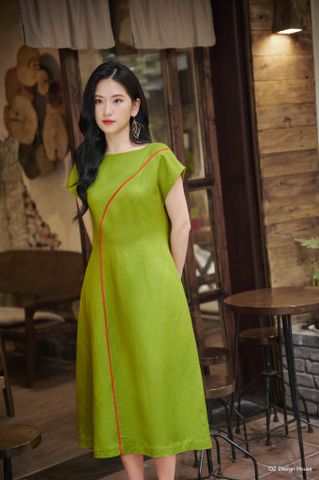 ĐẦM LINEN LỤA