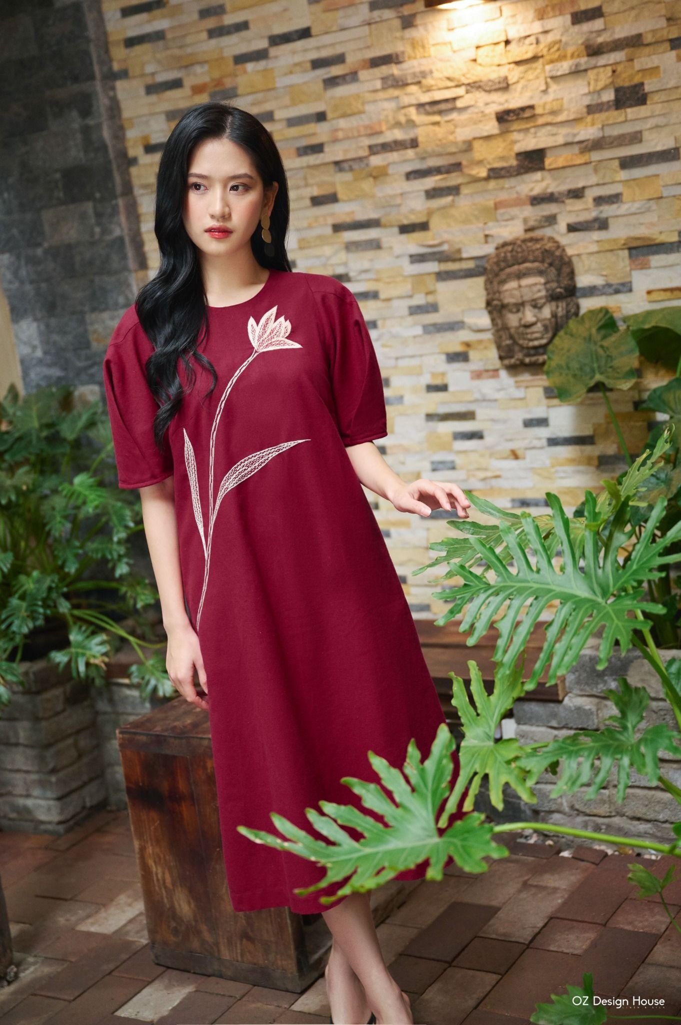 Chân váy linen thêu tay  Shopee Việt Nam