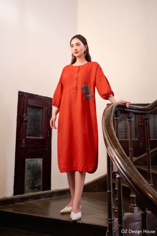 ĐẦM LINEN LỤA