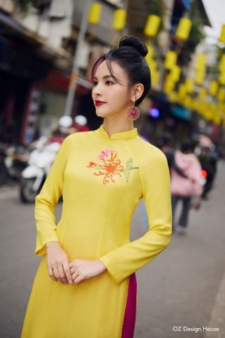 ÁO DÀI THÔ LỤA