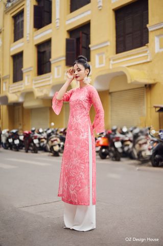 ÁO DÀI ORGANZA