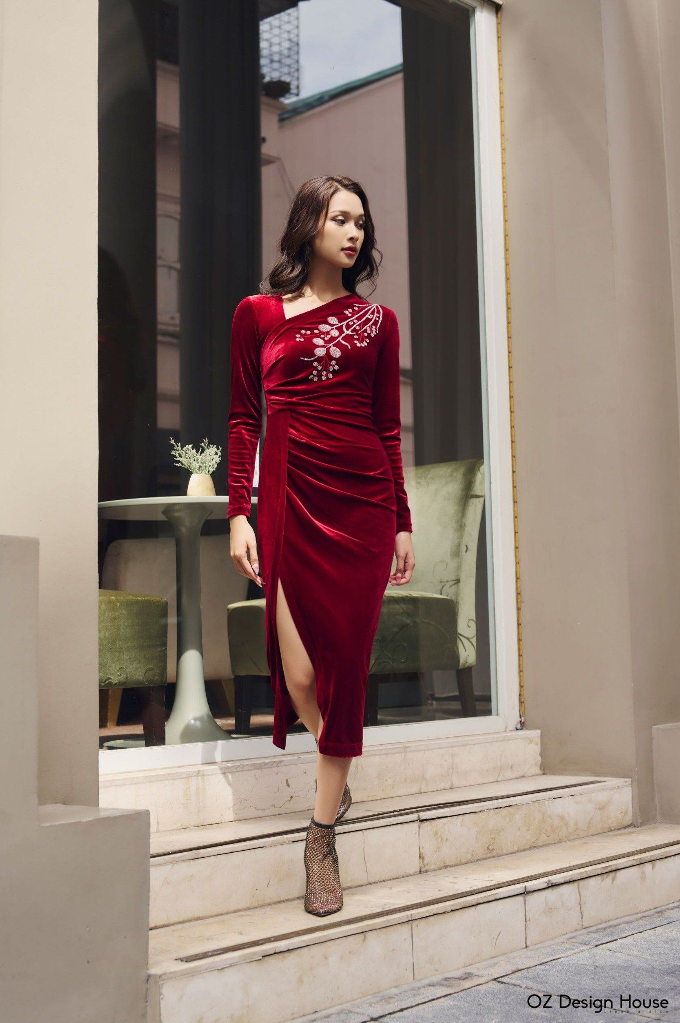 Đầm xòe cổ tim 2 tầng màu trắng dễ thương | Đầm xòe đẹp | Vêtements stylés,  Robe, Vetements