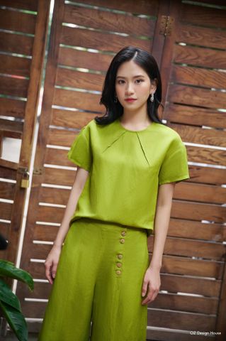 ÁO LINEN LỤA