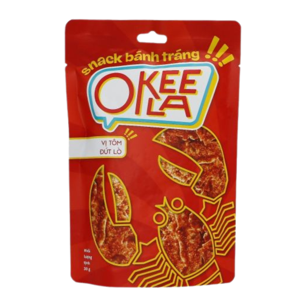  2G Rice Paper - Baked Shrimp 
