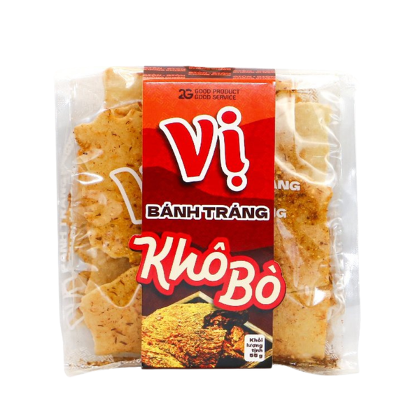  2G Rice Paper - Beef 