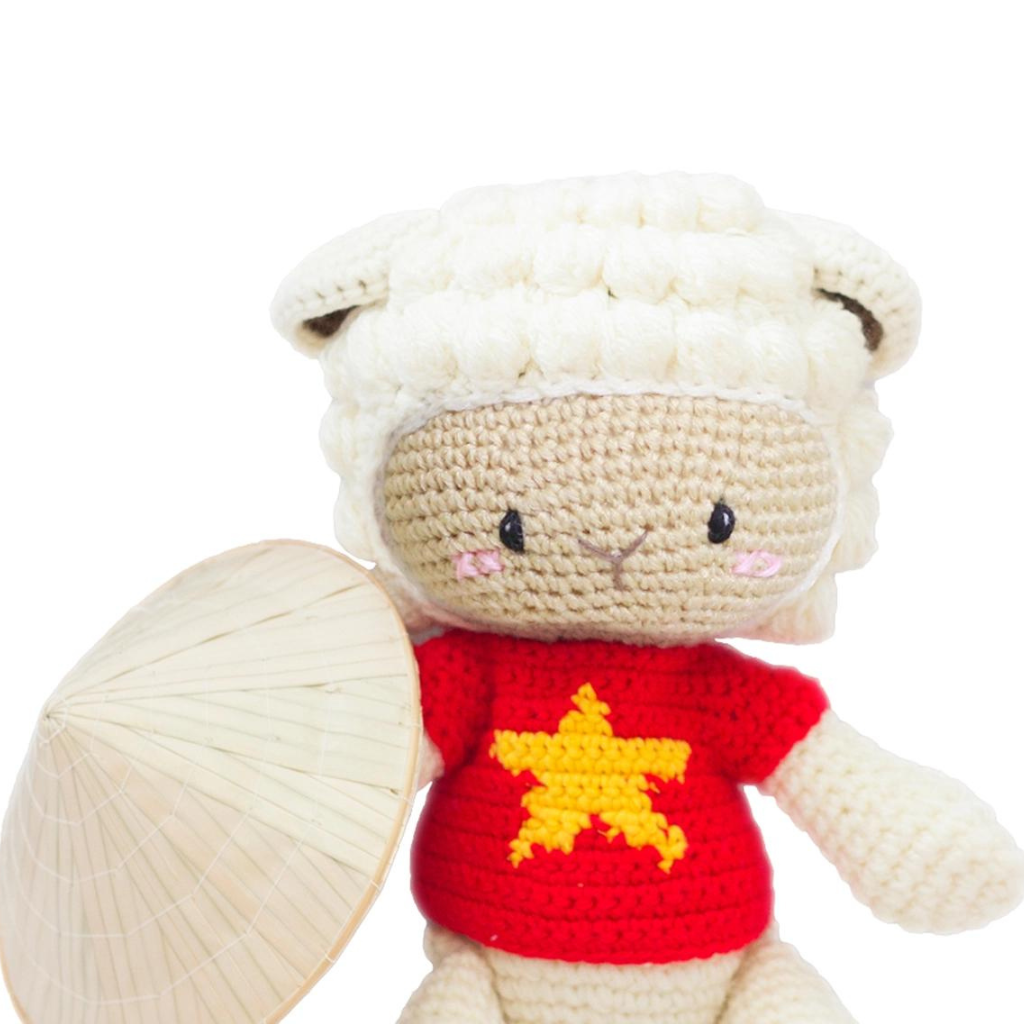  Bobi Craft Babra the Sheep - Vietnam 