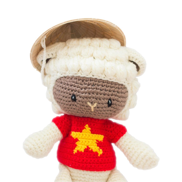  Bobi Craft Poppy the Sheep - Vietnam 