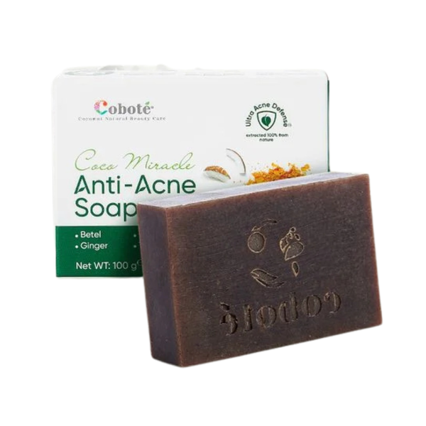  Coboté Coco Miracle Anti Acne Soap - 100g 