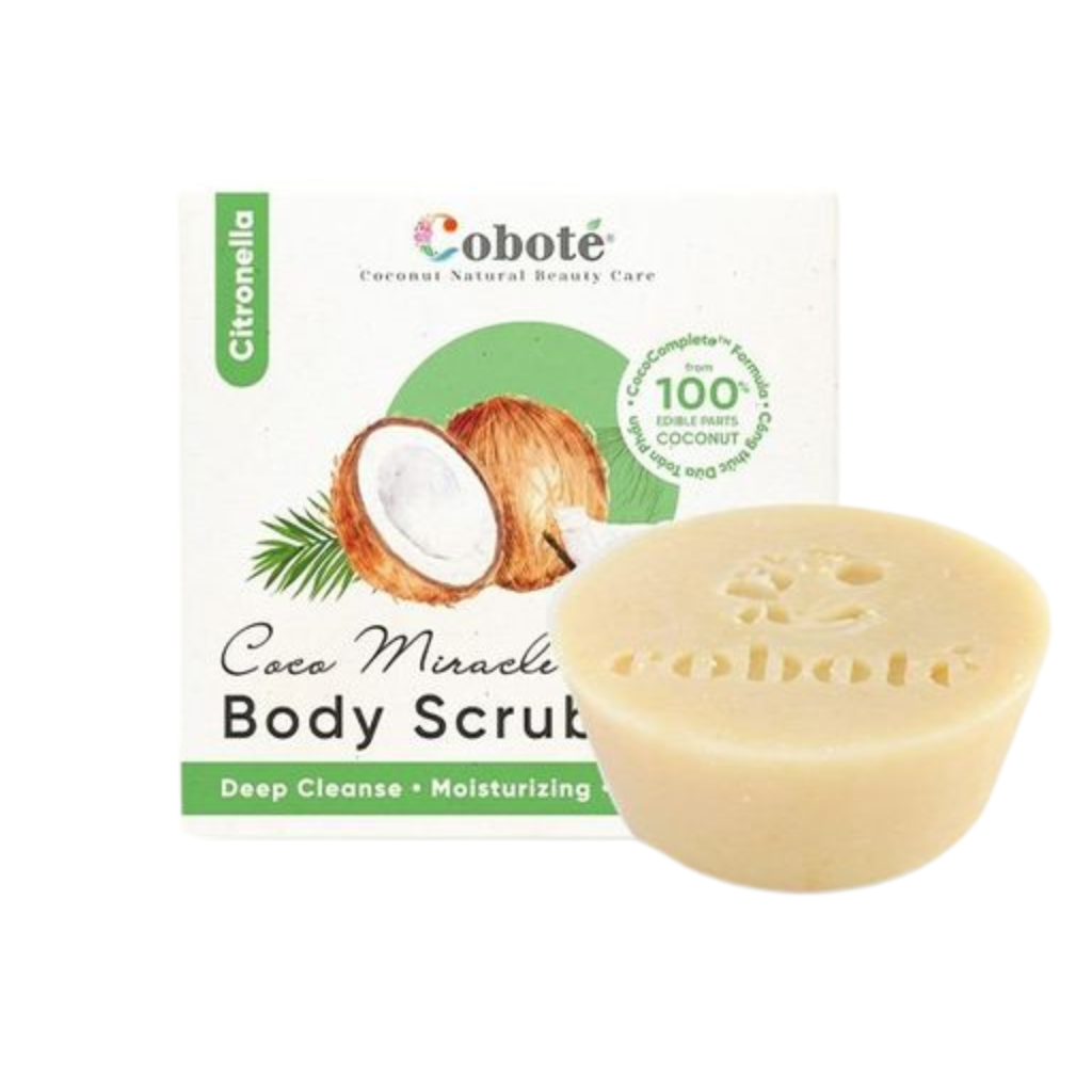  Coboté Coco Miracle Body Scrub Soap - Lemongrass 