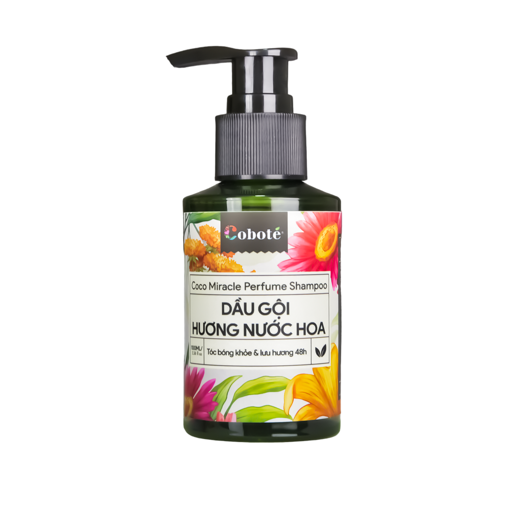  Coboté Coco Miracle Perfume Shampoo - 100ml 