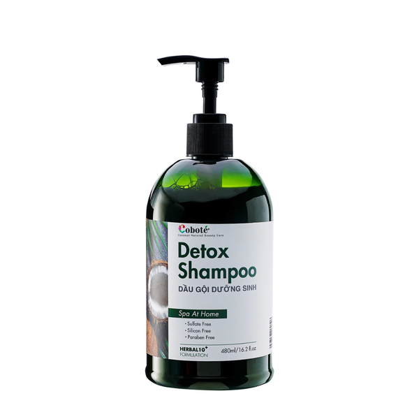  Coboté Detox Shampoo - 480ml 