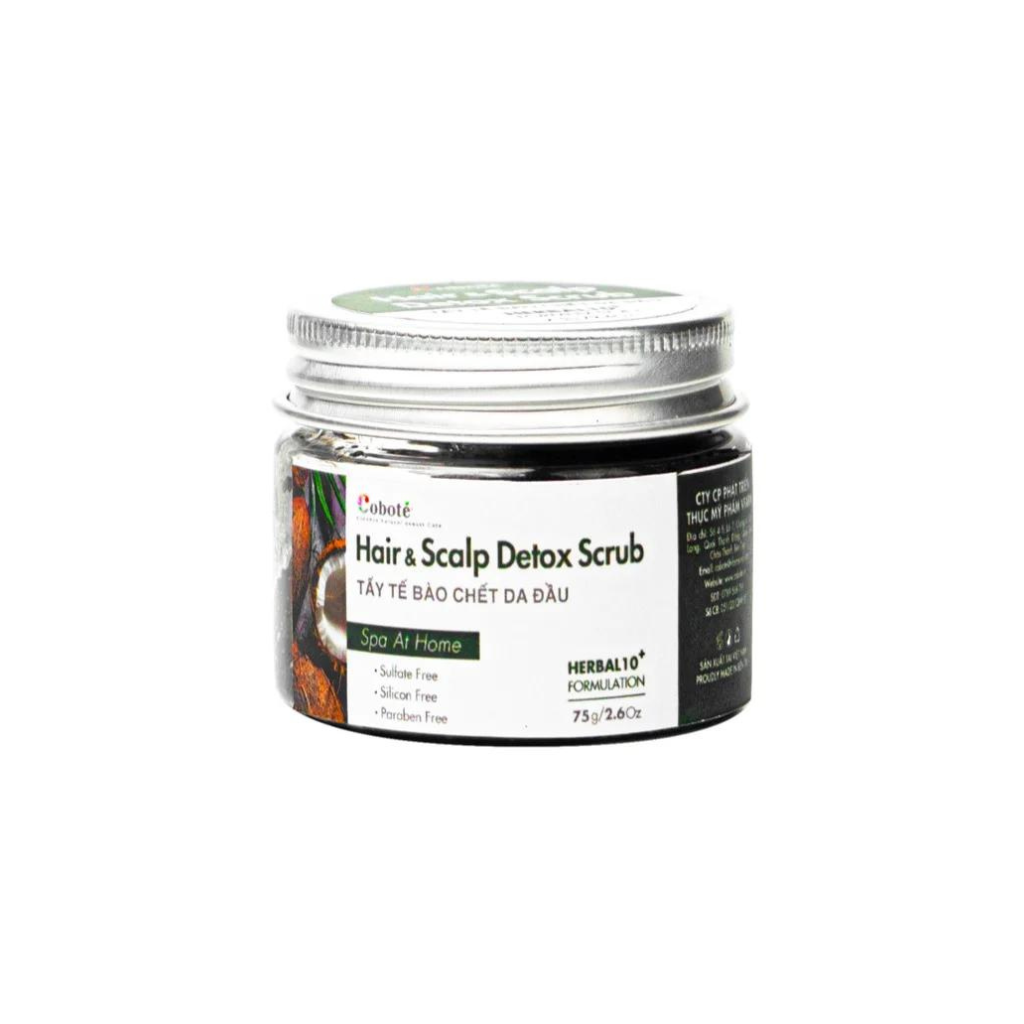  Coboté Hair and Scalp Detox Scrub - 75 Grams 