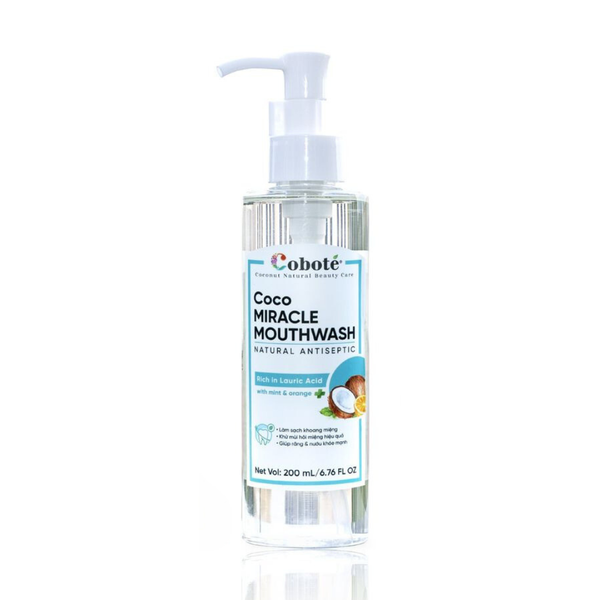  Coboté Miracle Mouthwash - 200ml 