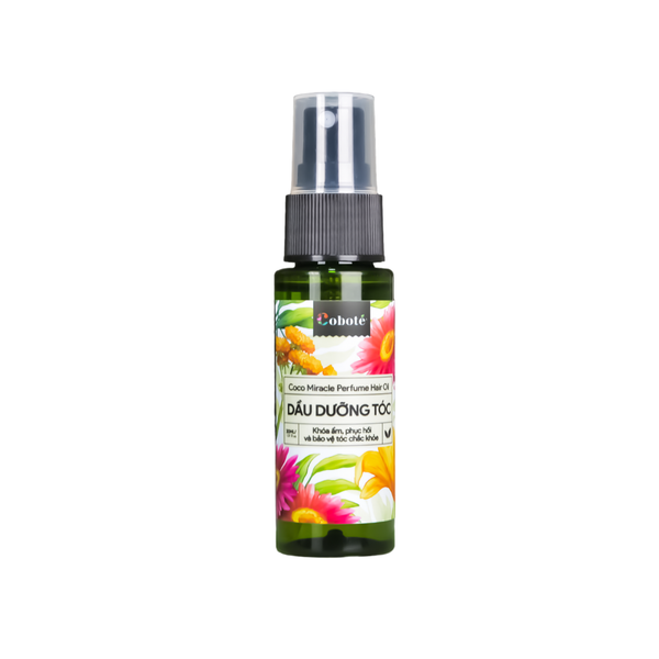  Coboté Miracle Perfume Hair Oil - 30ml 