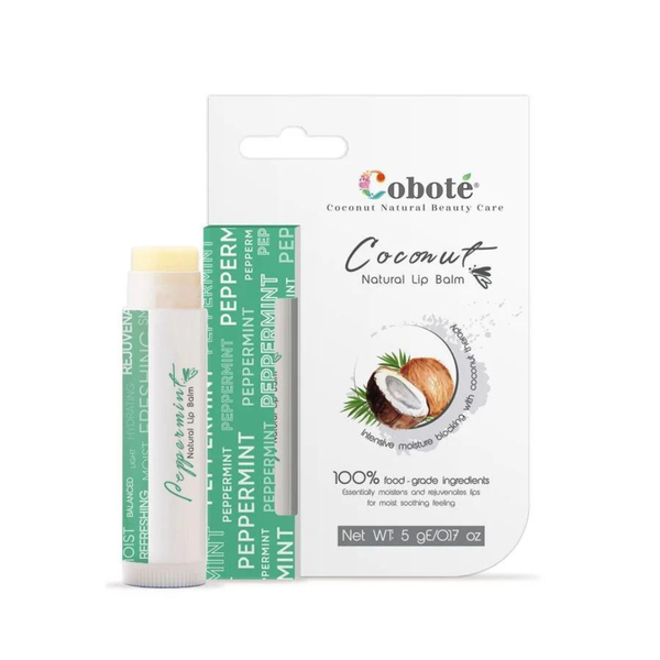  Coboté Natural Lip Balm - Mint 
