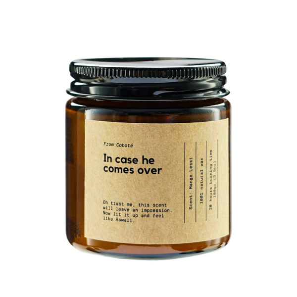  Coboté Scented Candle - Mango Lassi - 100g 