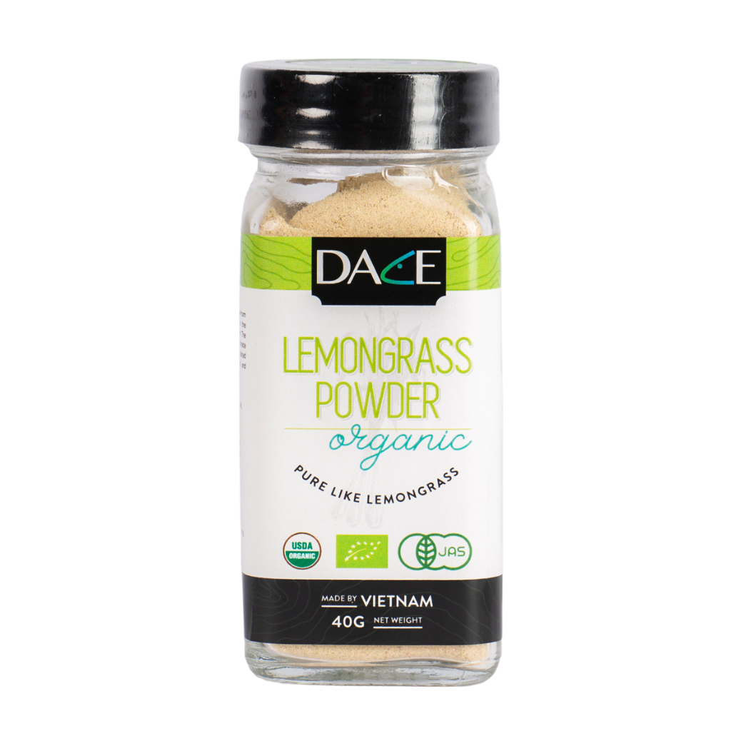  Dace Organic Lemongrass Powder 