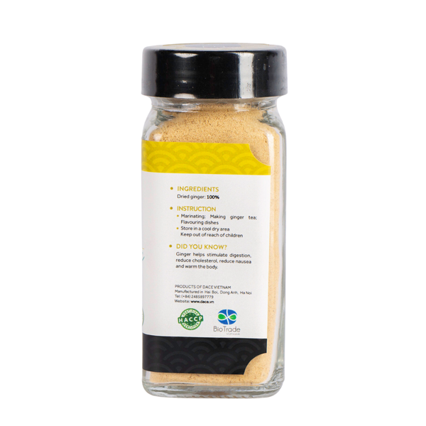  Dace Organic Ginger Powder 
