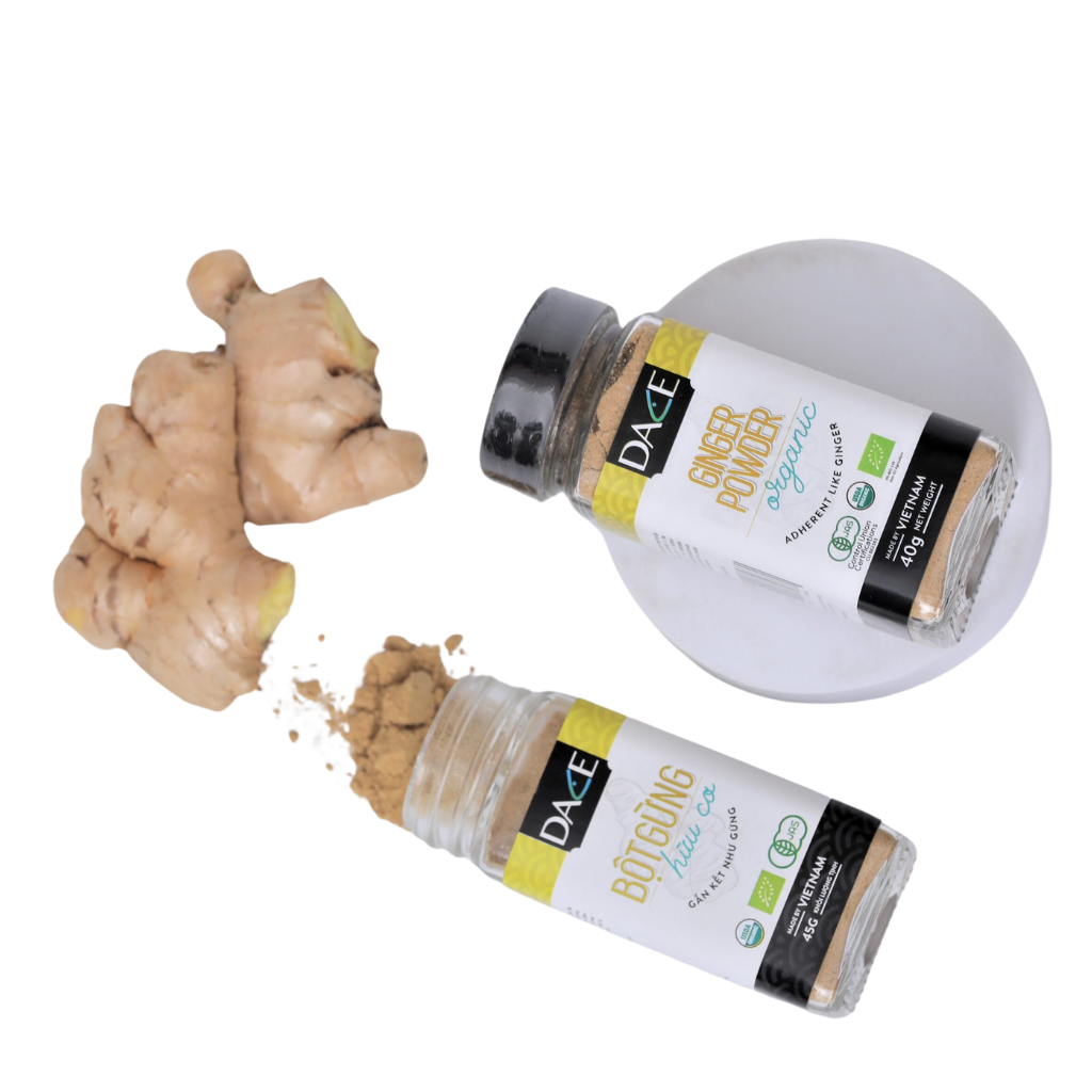  Dace Organic Ginger Powder 