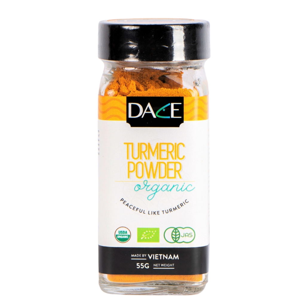  Dace Organic Turmeric Powder 