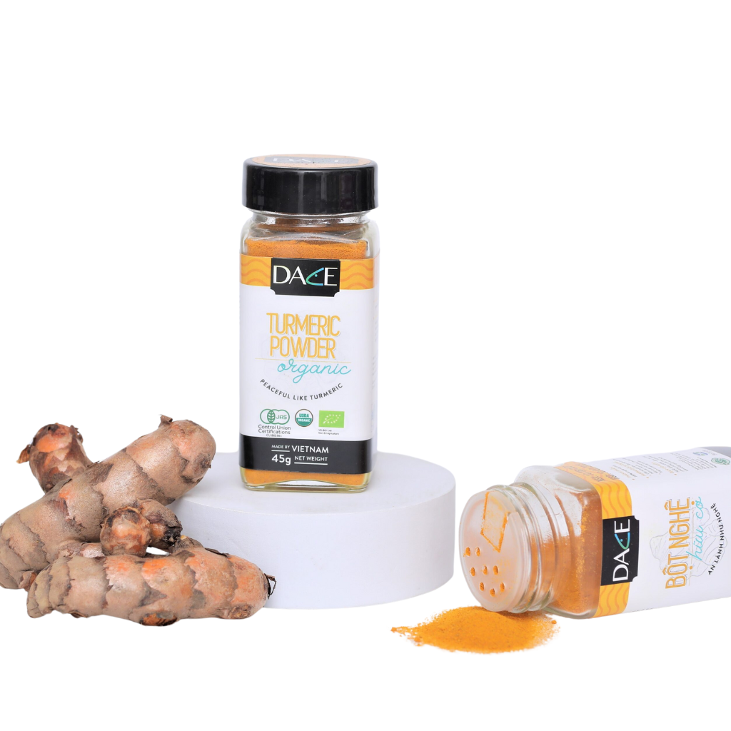  Dace Organic Turmeric Powder 