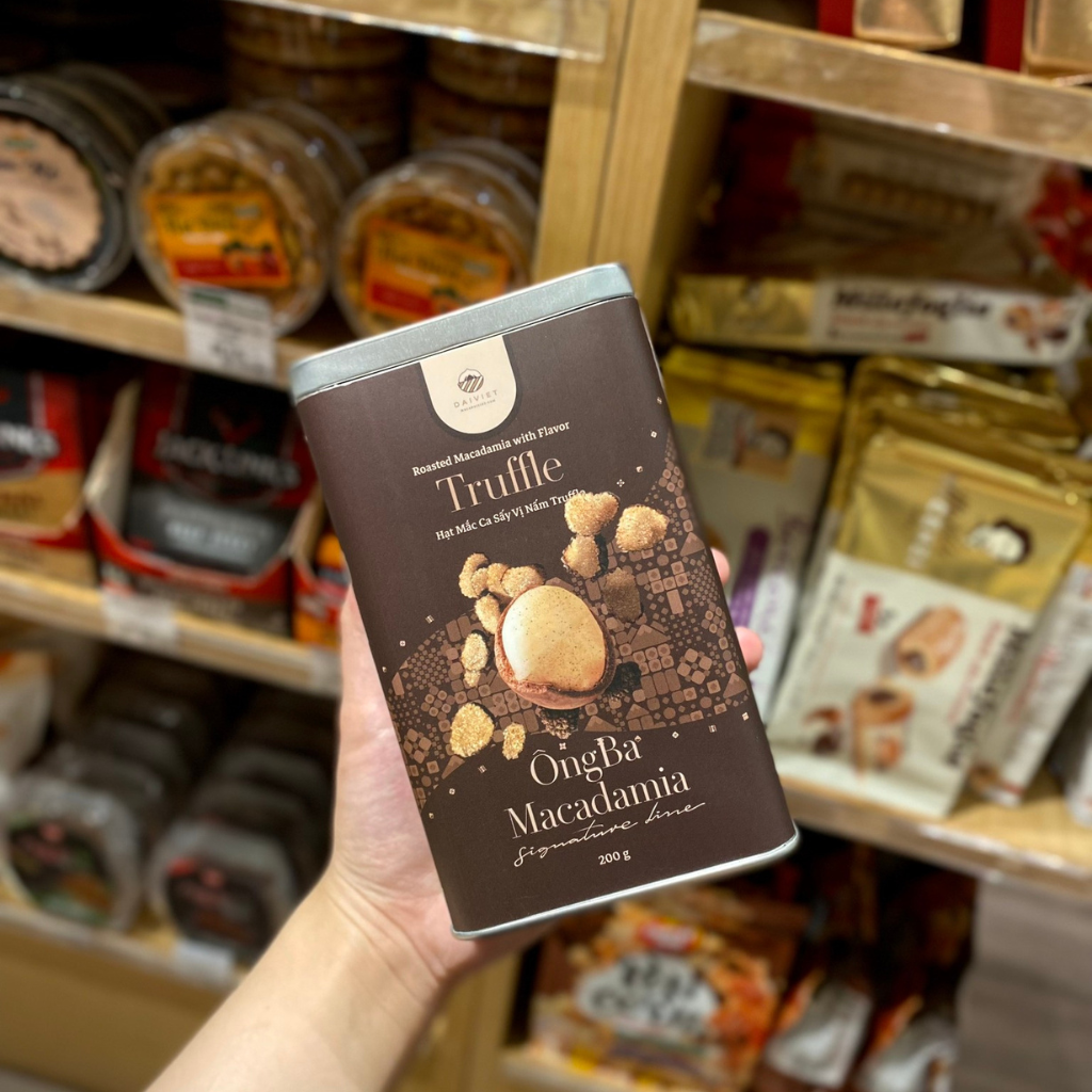  Dai Viet Flavored Macadamia - Truffle - 200 Grams 