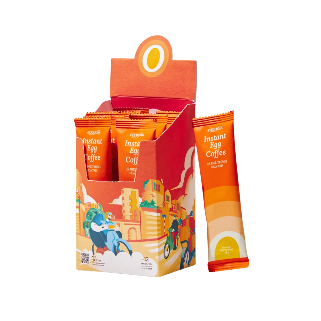  Eggyolk Instant Egg Coffee 