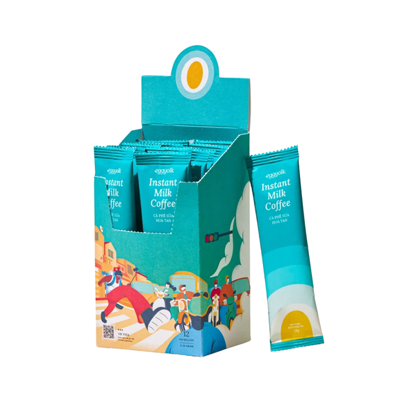  Eggyolk Instant Milk Coffee 