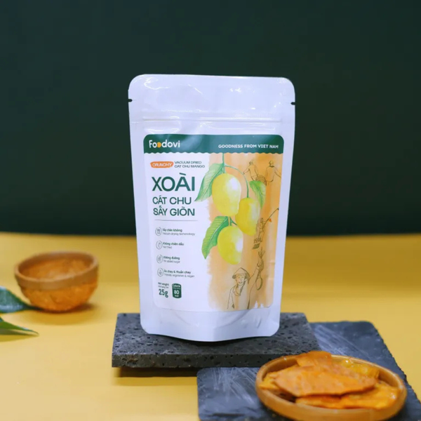  Foodovi Crispy Dried Mango - 25g 