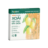 Foodovi Crispy Dried Mango - 50g - Box 