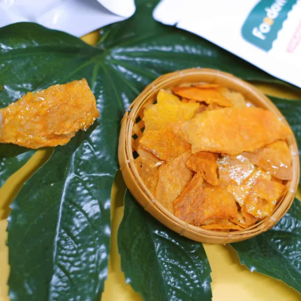  Foodovi Crispy Dried Mango - 50g - Box 