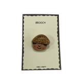  Haru Craft Ceramic Brooch - Non La 