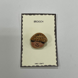  Haru Craft Ceramic Brooch - Non La 