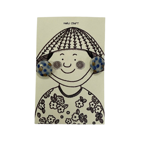  Haru Craft Ceramic Earrings 2 
