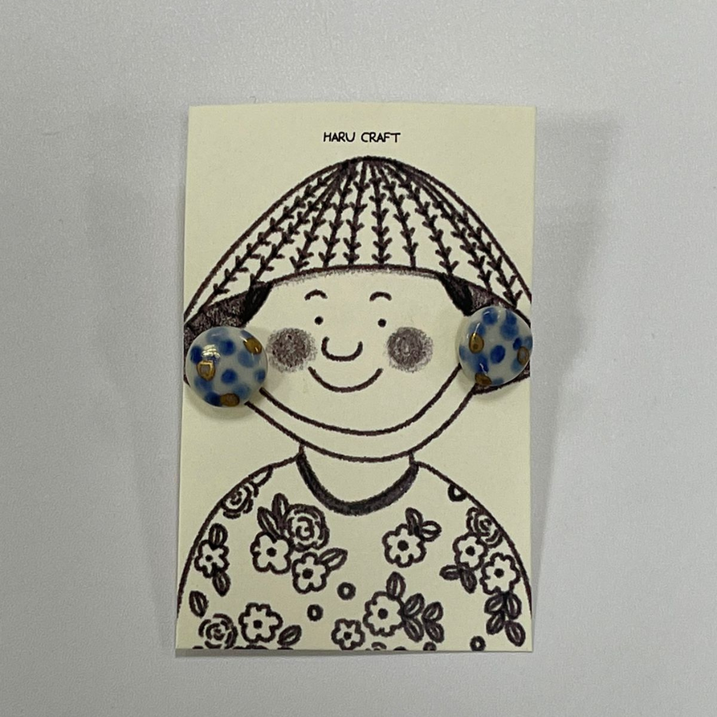  Haru Craft Ceramic Earrings 2 