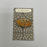  Haru Craft Ceramic Magnet - Banh Mi 