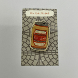  Haru Craft Ceramic Magnet - Beer 