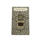  Haru Craft Ceramic Magnet - Ca Phe Phin 
