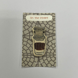  Haru Craft Ceramic Magnet - Ca Phe Phin 