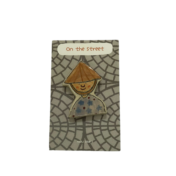  Haru Craft Ceramic Magnet - Chi Oi 