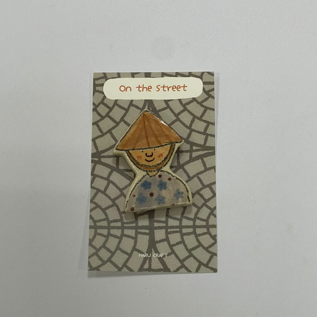  Haru Craft Ceramic Magnet - Chi Oi 