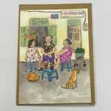  Haru Craft Postcard - Chi Oi Talk 