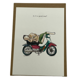  Haru Craft Postcard - Good Nap 